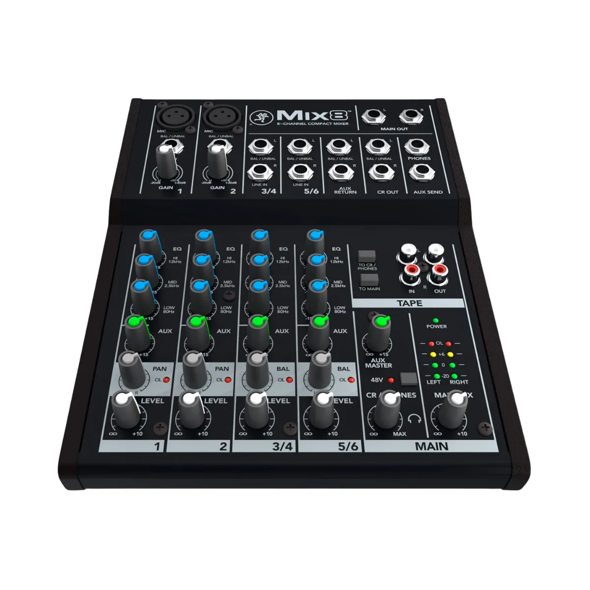 Bàn mixer Mackie Mix8