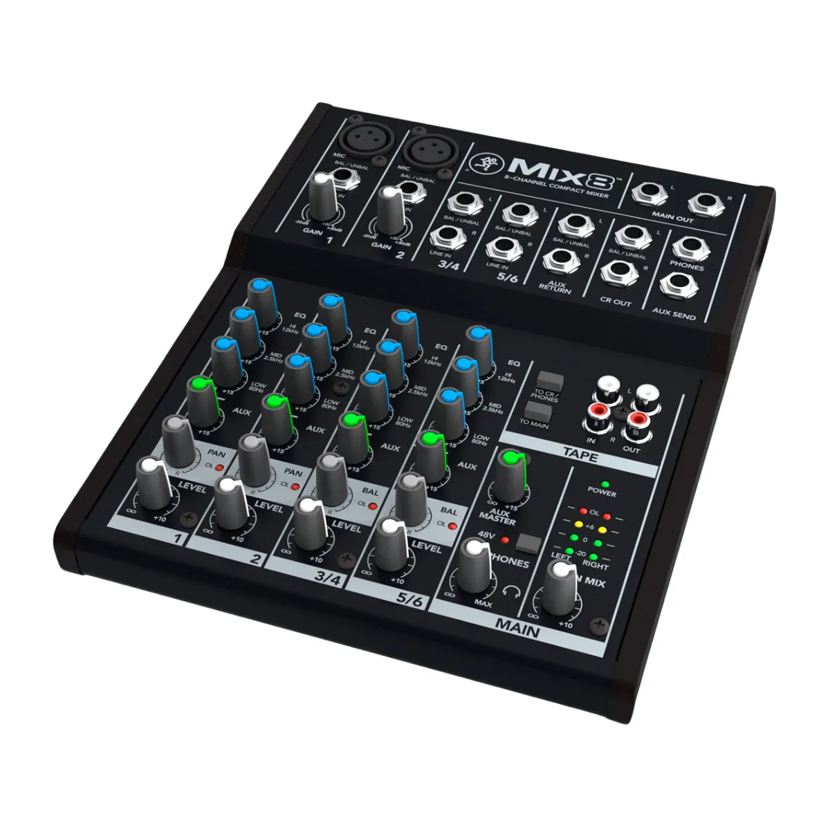Bàn mixer Mackie Mix8