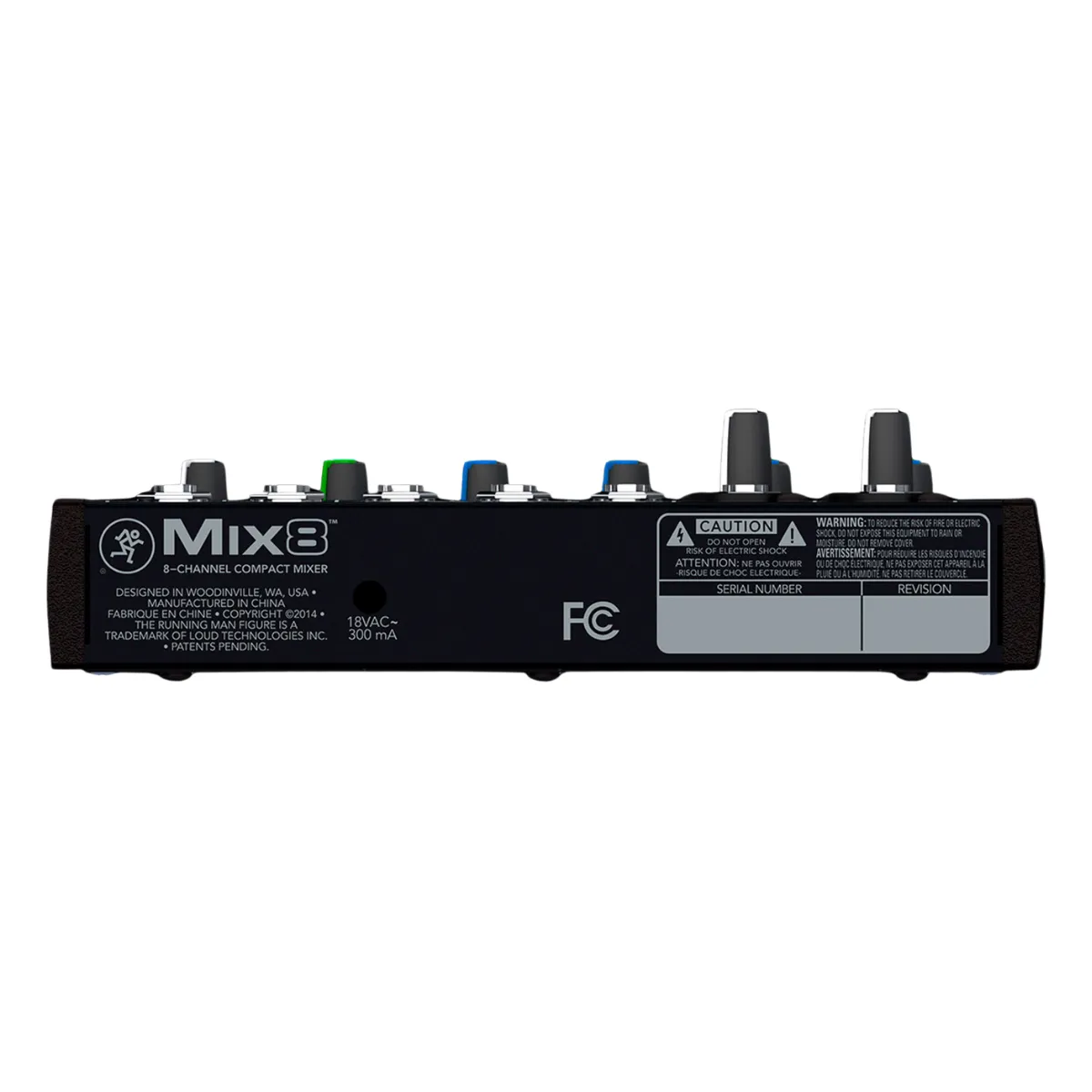 Bàn mixer Mackie Mix8