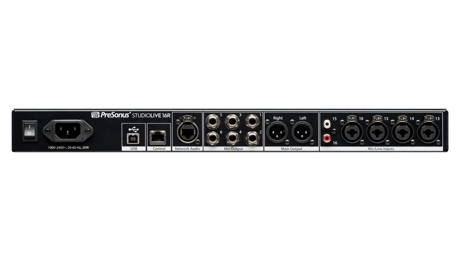 Mixer PreSonus StudioLive Series III 16R
