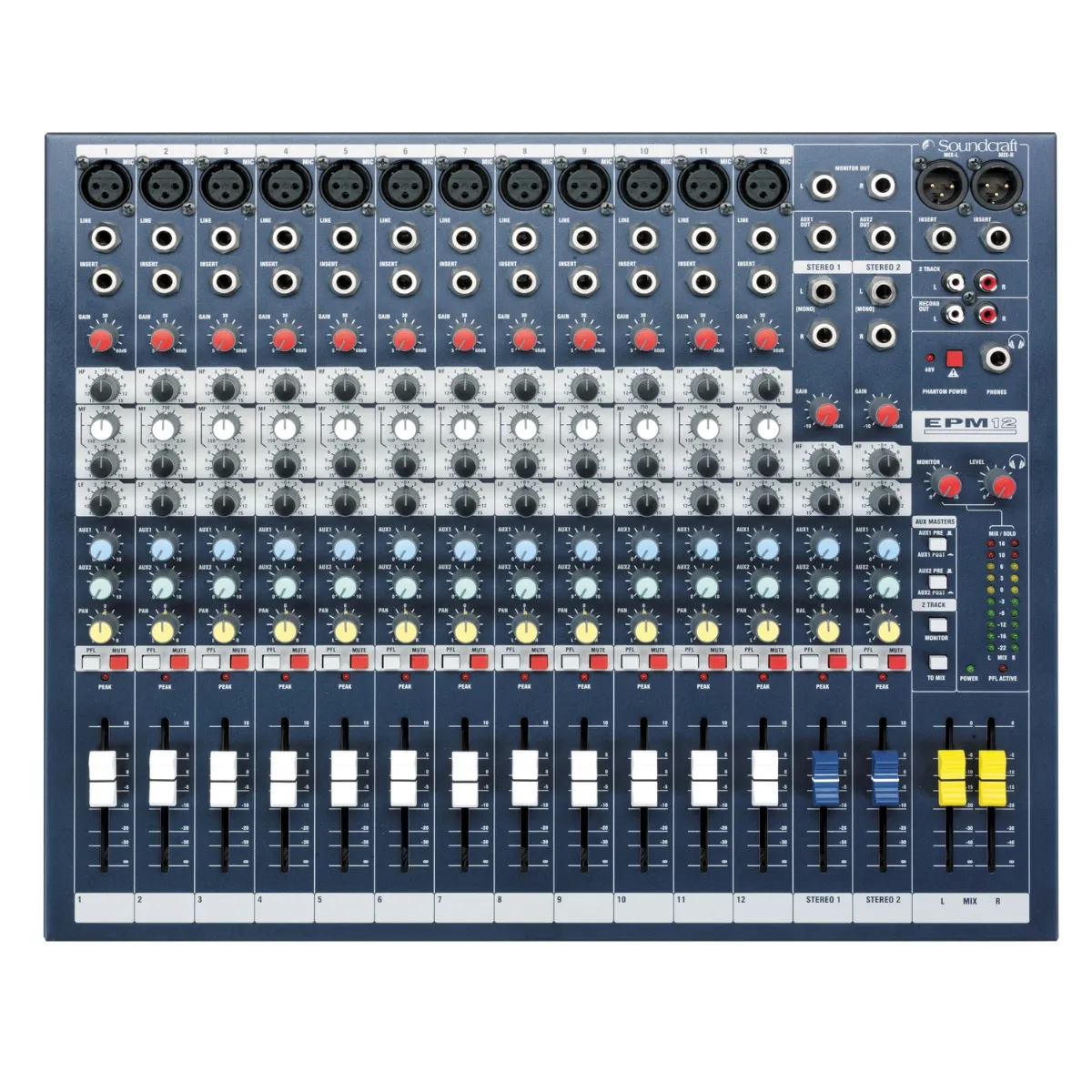Mixer Soundcraft EPM 12 - Hình 1