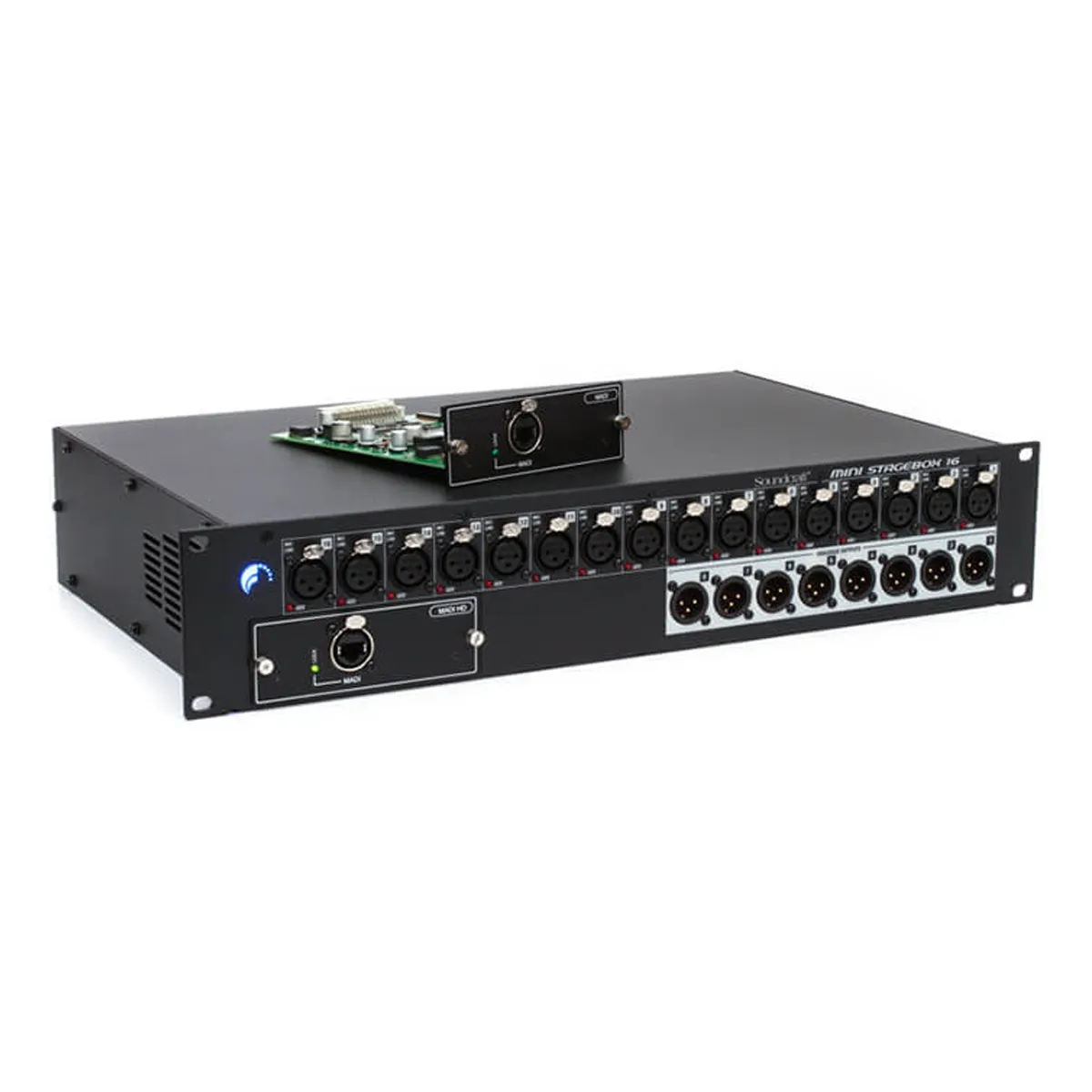 Mixer Soundcraft Mini Stagebox 16R