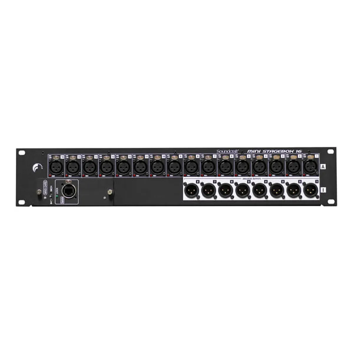 Mixer Soundcraft Mini Stagebox 16R