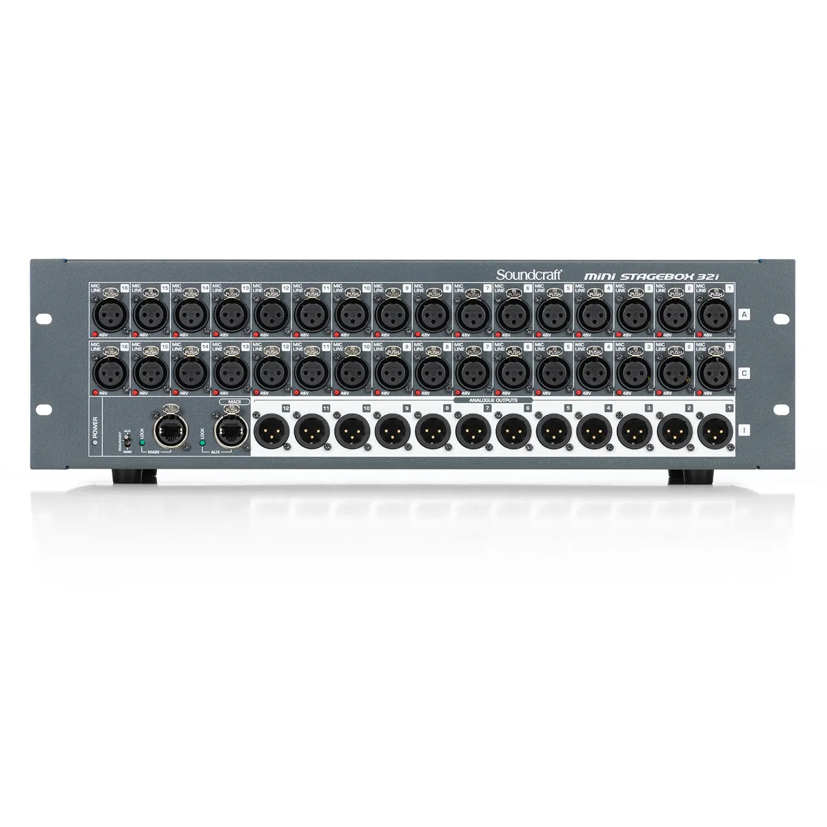 Mixer Soundcraft Mini Stagebox 32i