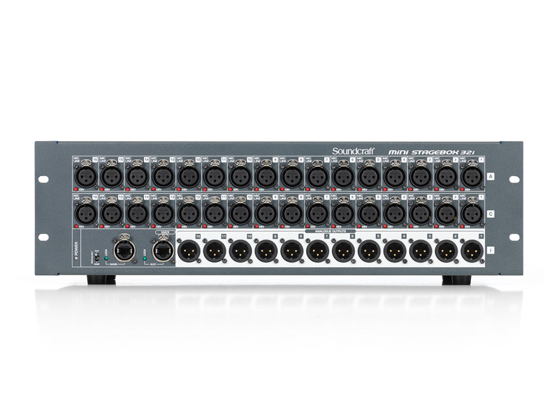 Mixer Soundcraft Mini Stagebox 32i