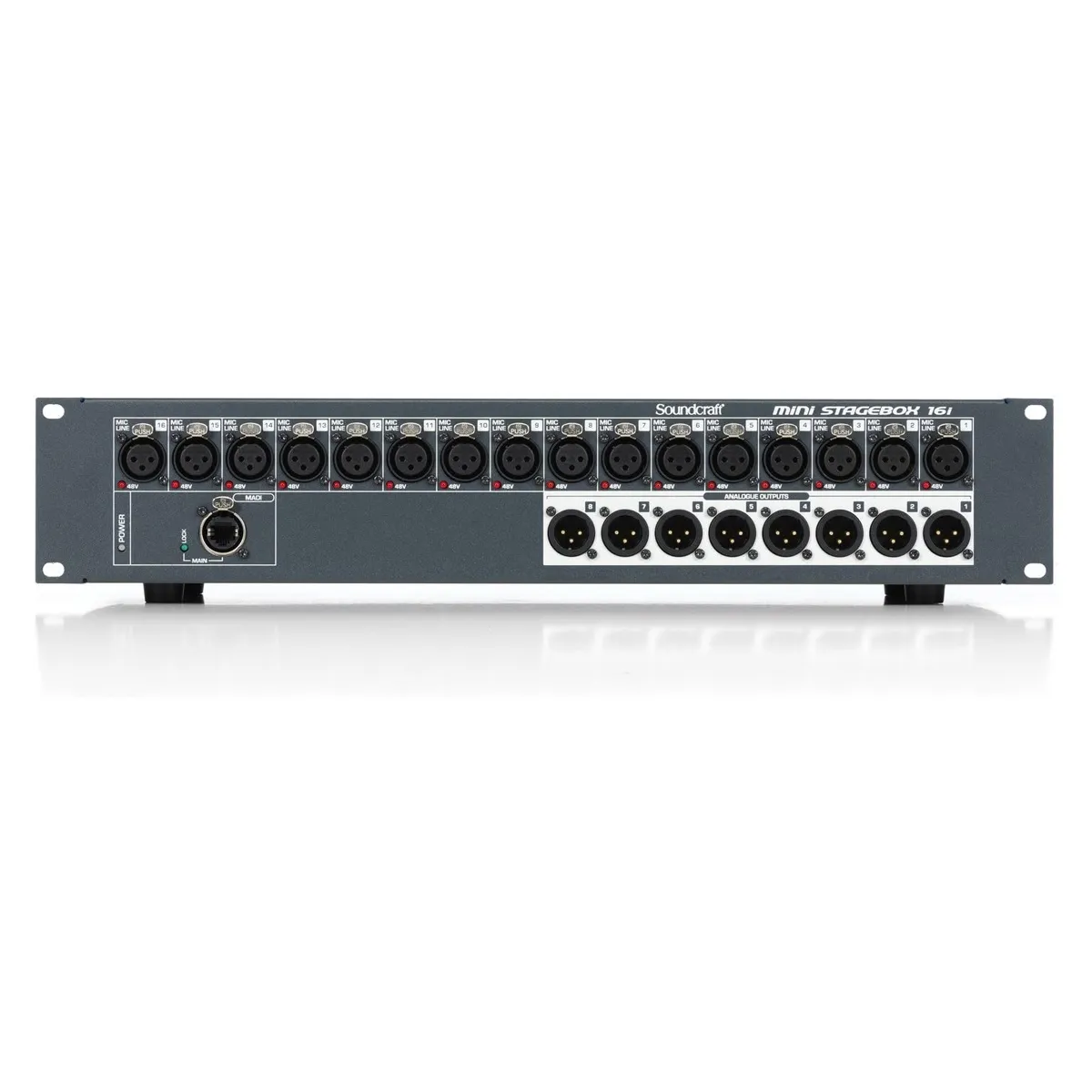 Mixer Soundcraft Ministagebox 16i