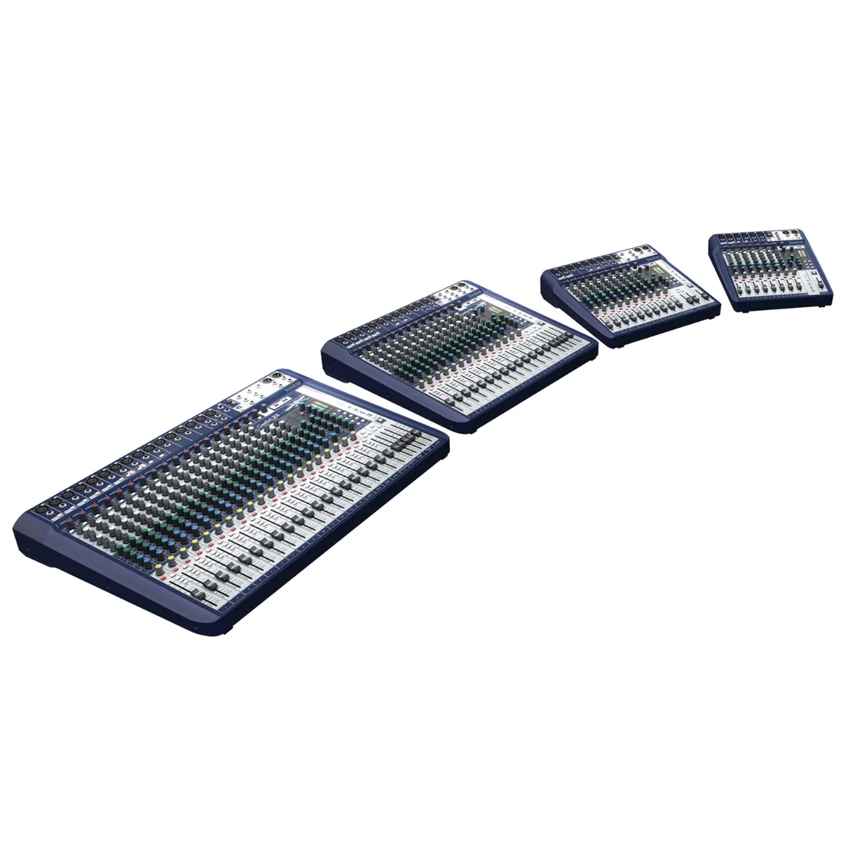 Mixer Soundcraft Signature 22