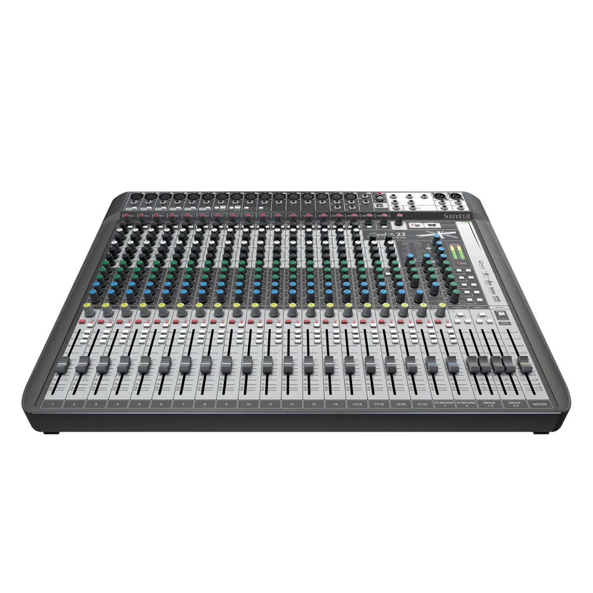 Mixer Soundcraft Signature 22MTK