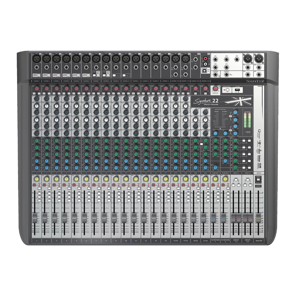 Mixer Soundcraft Signature 22MTK