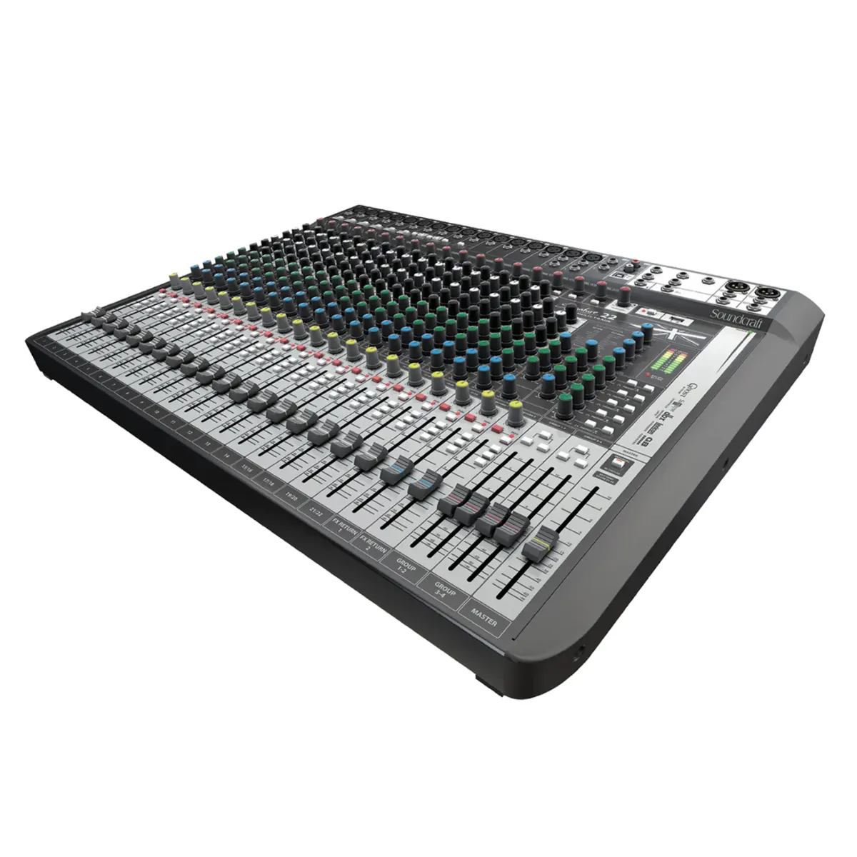 Mixer Soundcraft Signature 22MTK