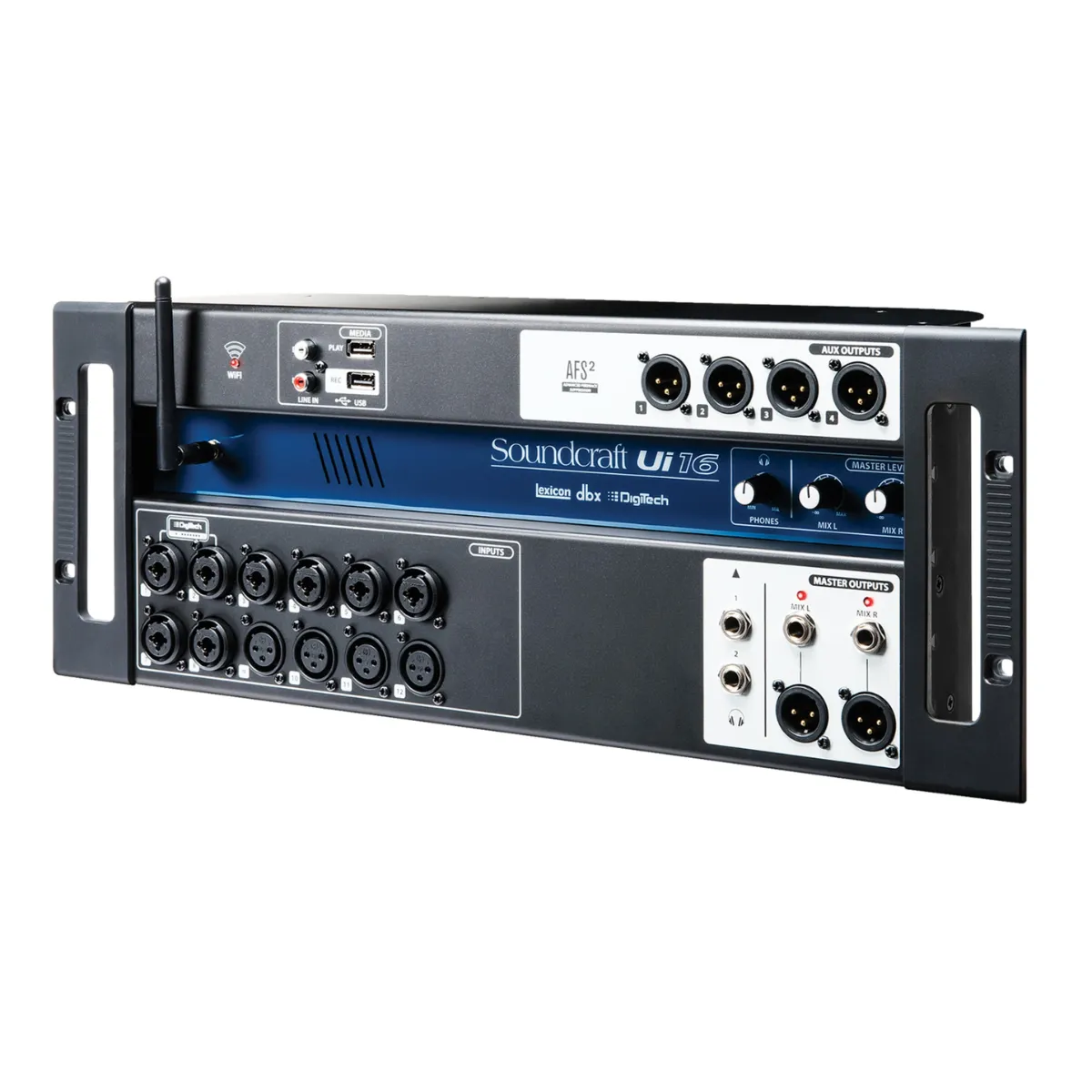 Mixer Soundcraft Ui16