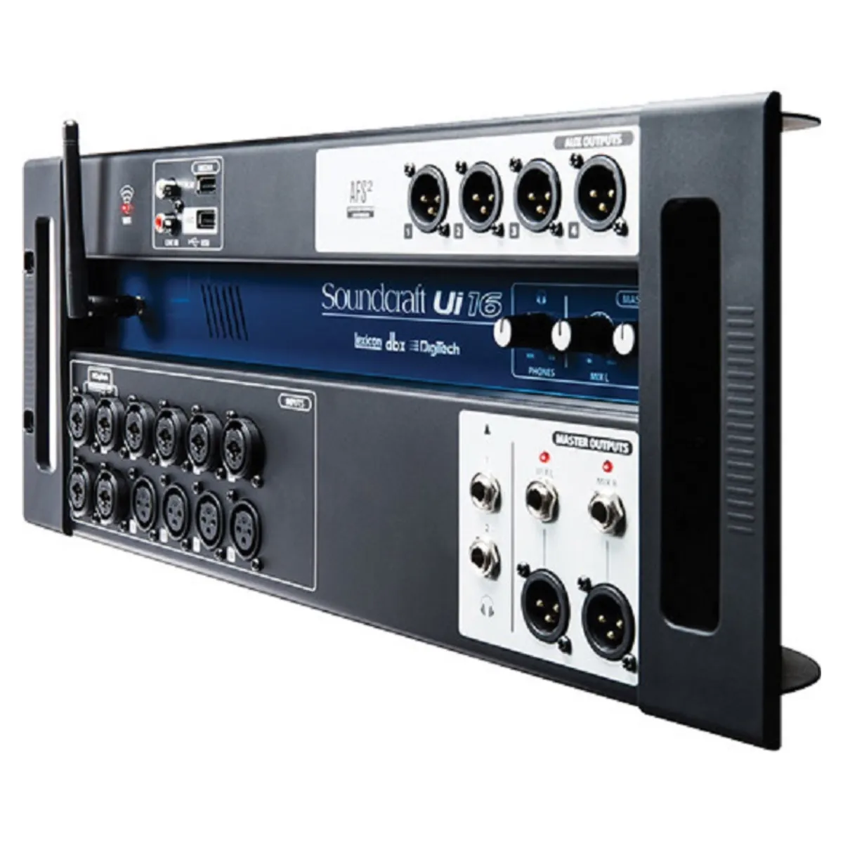 Mixer Soundcraft Ui16