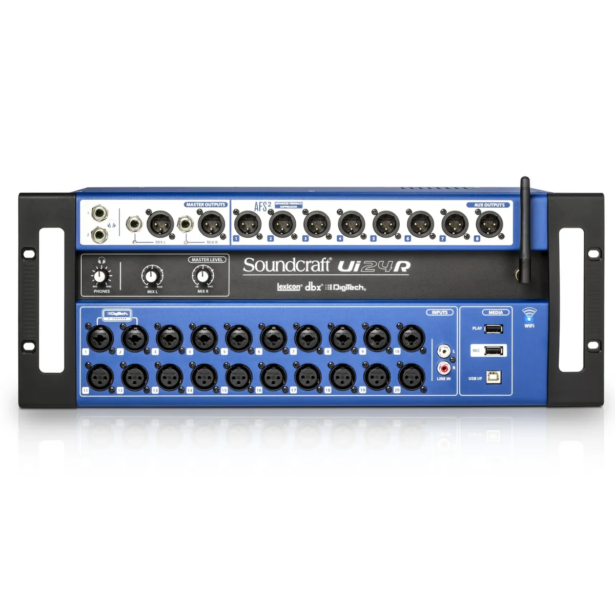 Mixer Soundcraft Ui24R