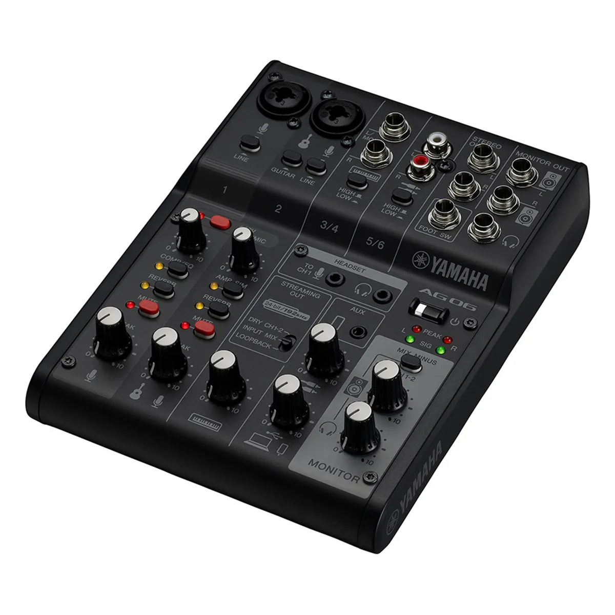 Mixer Yamaha AG06MK2