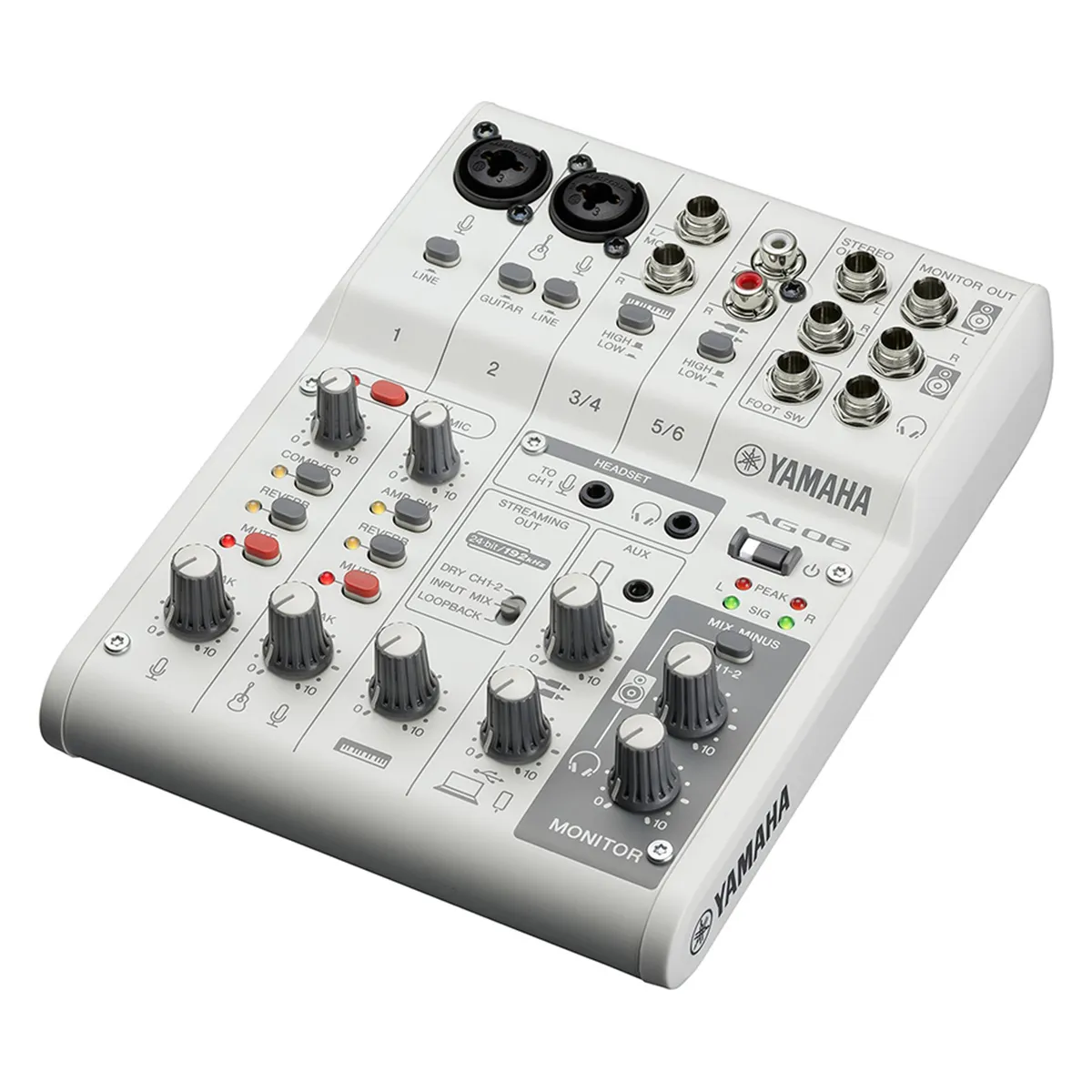 Mixer Yamaha AG06MK2