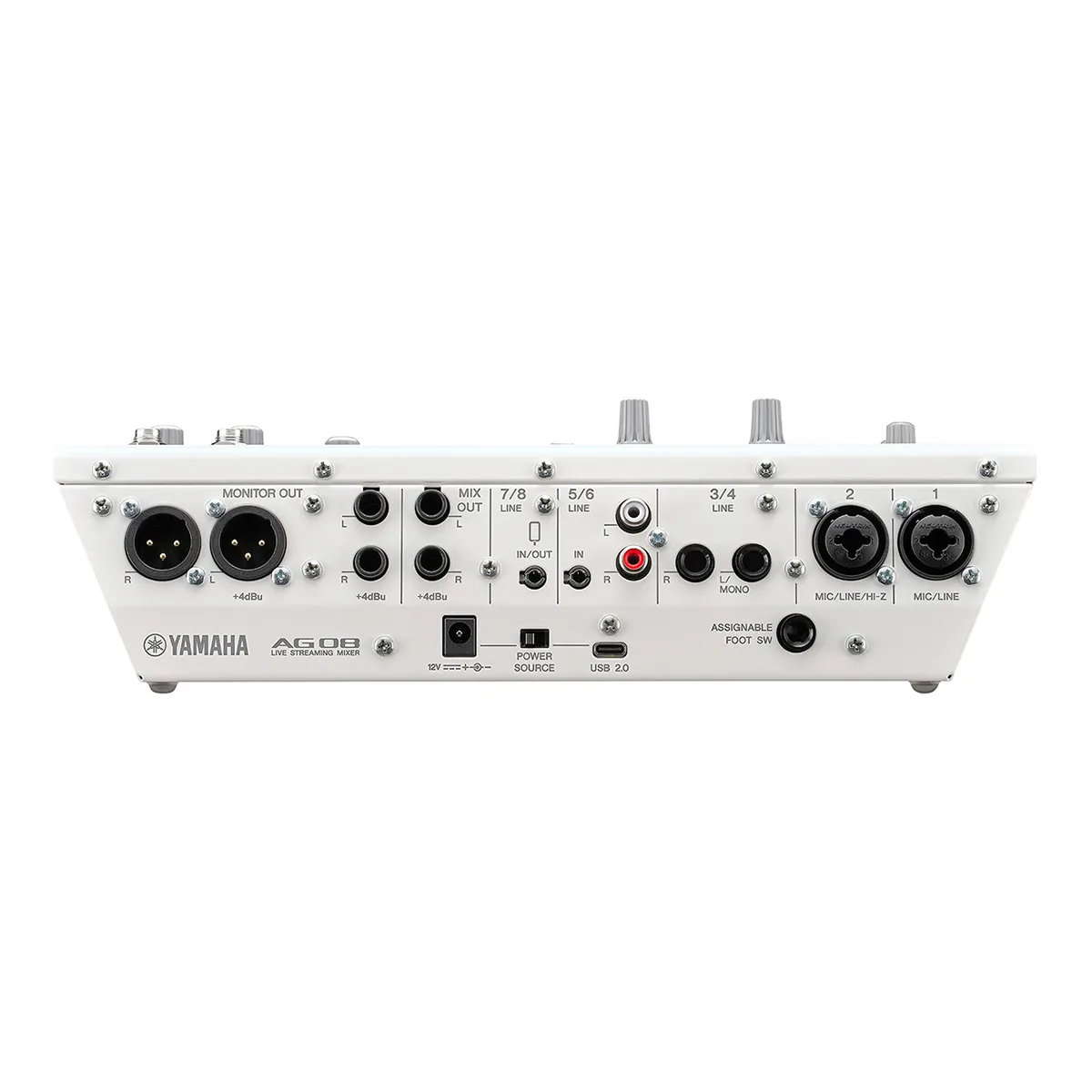 Mixer Yamaha AG08 trắng