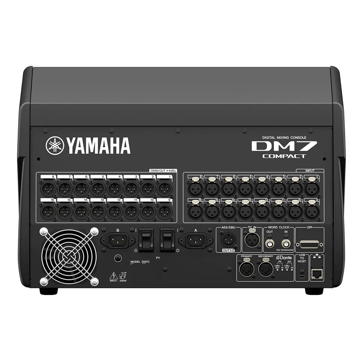 Mixer Yamaha DM7 Compact