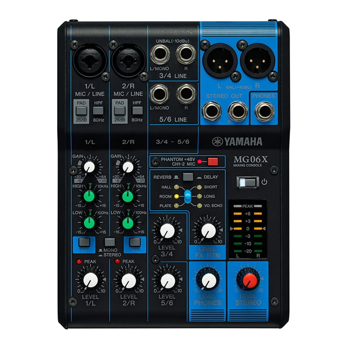 Mixer Yamaha MG06X