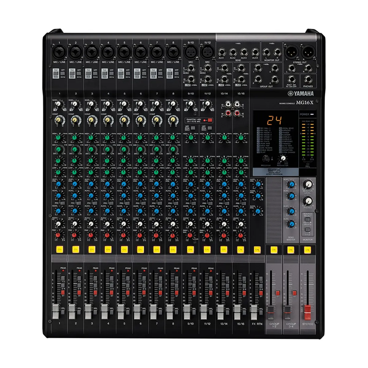 Mixer Yamaha MG16X CV
