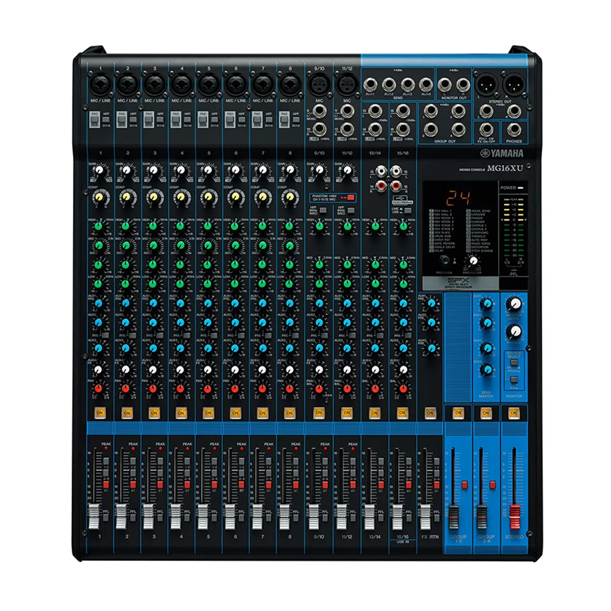 Bàn mixer Yamaha MG16XU