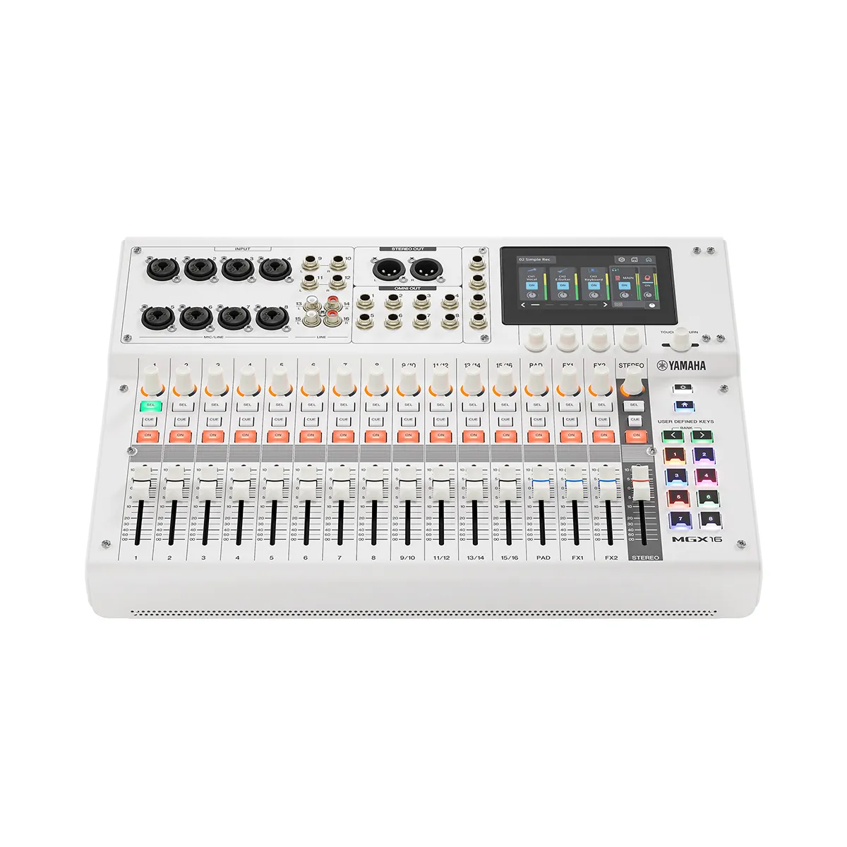 Mixer Yamaha MGX16