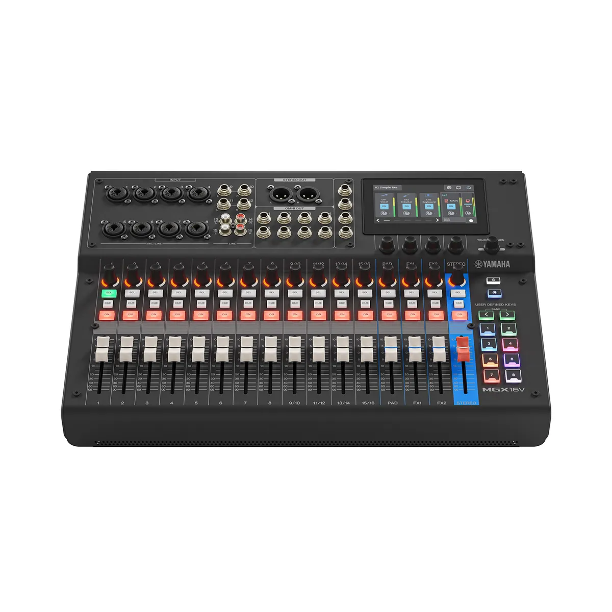 Mixer Yamaha MGX16V
