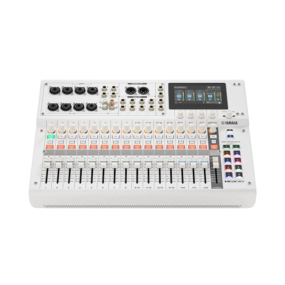 Mixer Yamaha MGX16V
