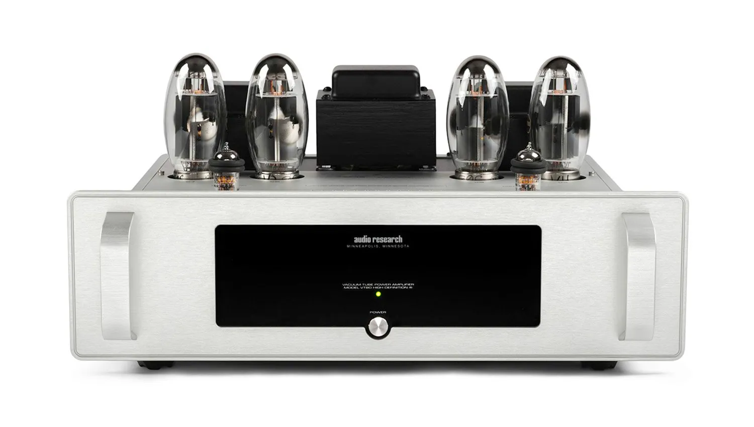 mặt trước Amply Audio Research VT80 SE màu trắng