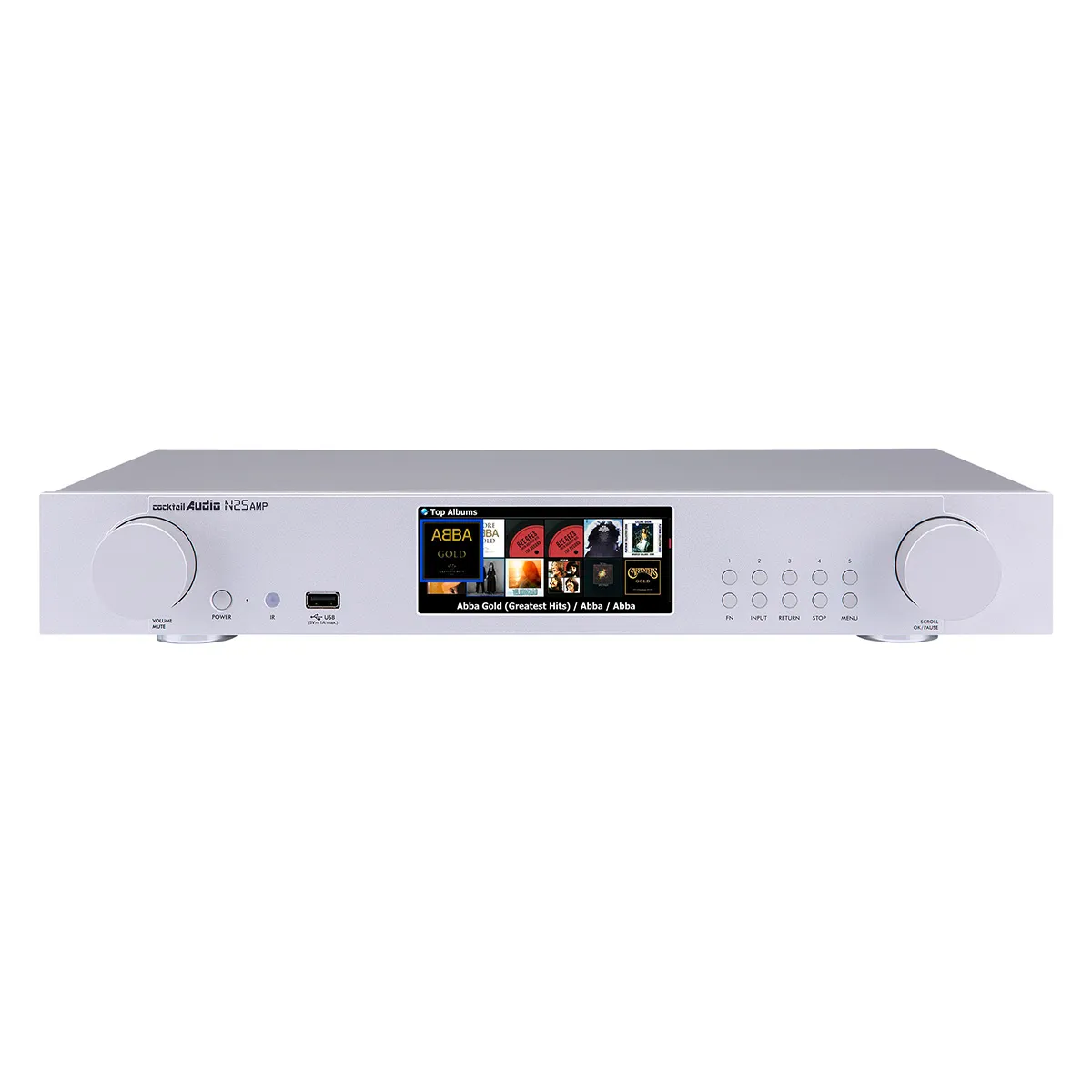 Music Server Cocktail Audio N25AMP