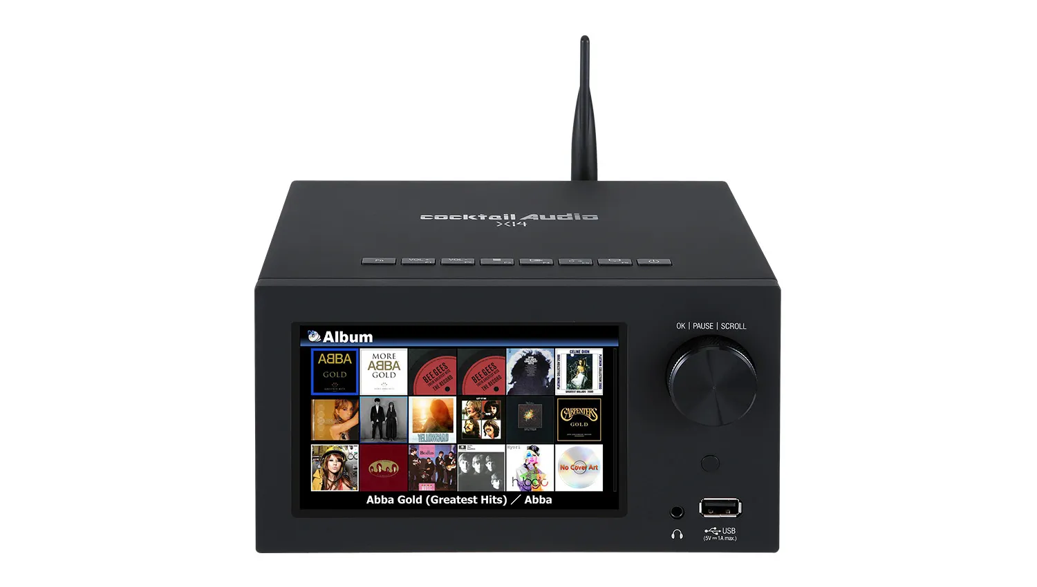 Music Server Cocktail Audio X14