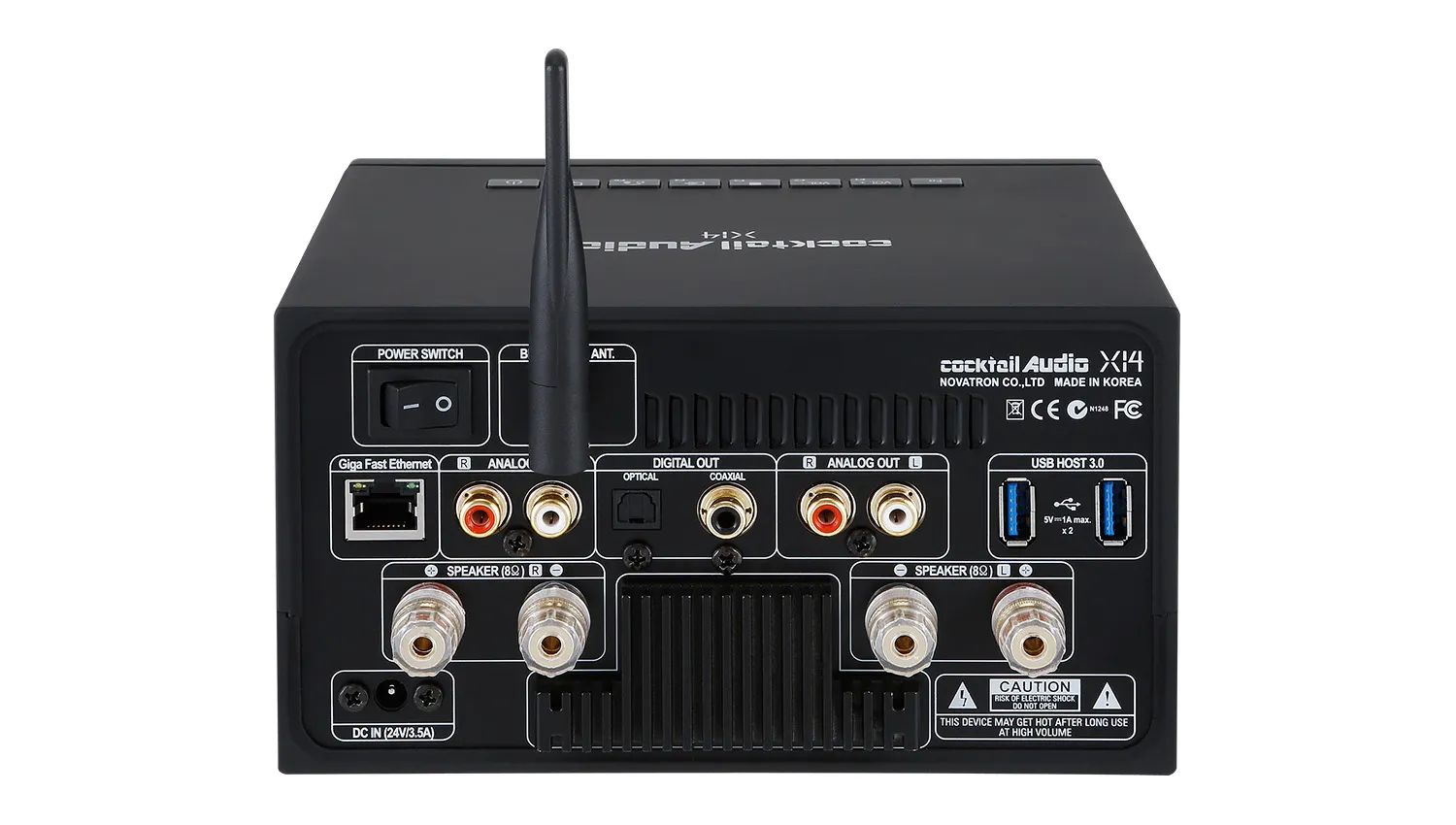 Music Server Cocktail Audio X14