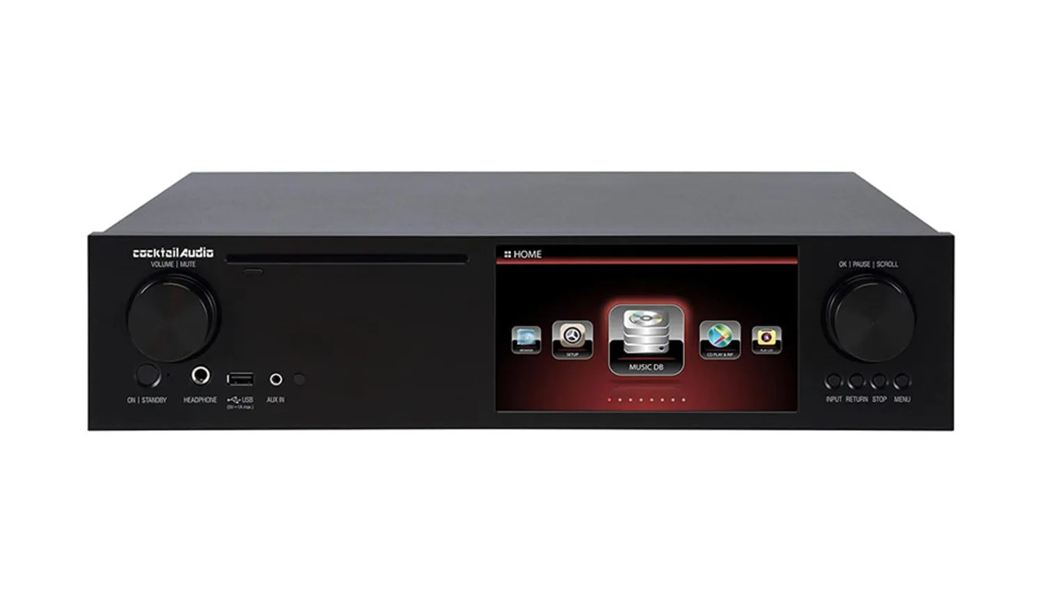 Music Server Cocktail Audio X35