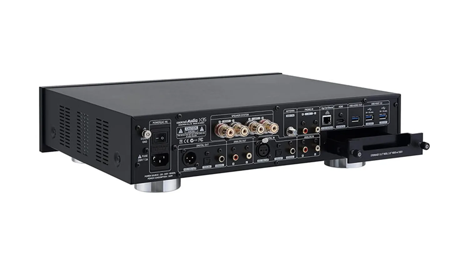 Music Server Cocktail Audio X35
