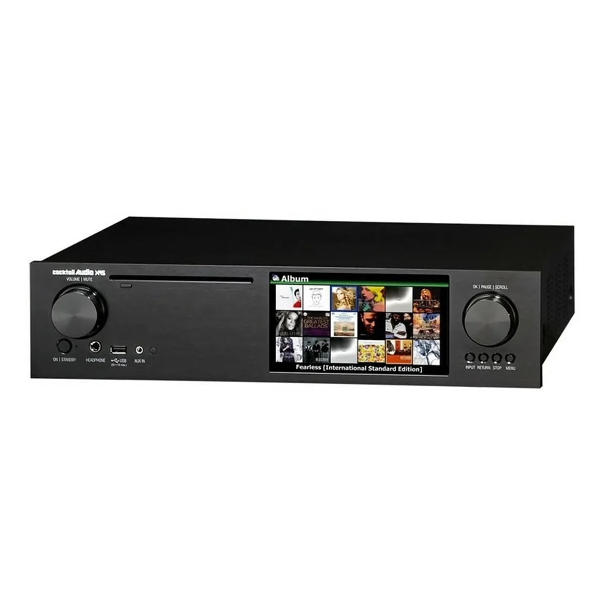 Music Server Cocktail Audio X45 Pro