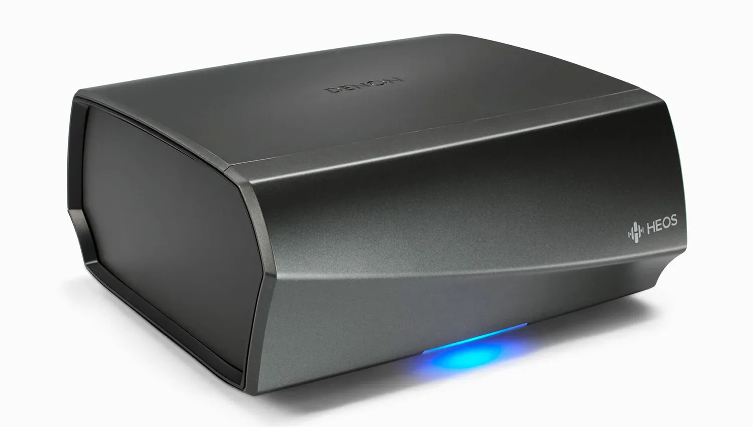 mặt nghiêng Music Server Denon HEOS Link HS2
