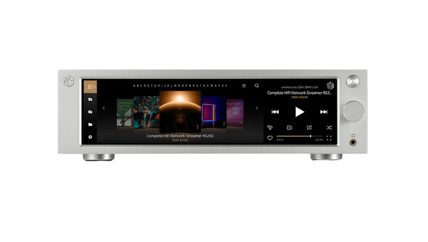 Music Server HiFi Rose RS250A