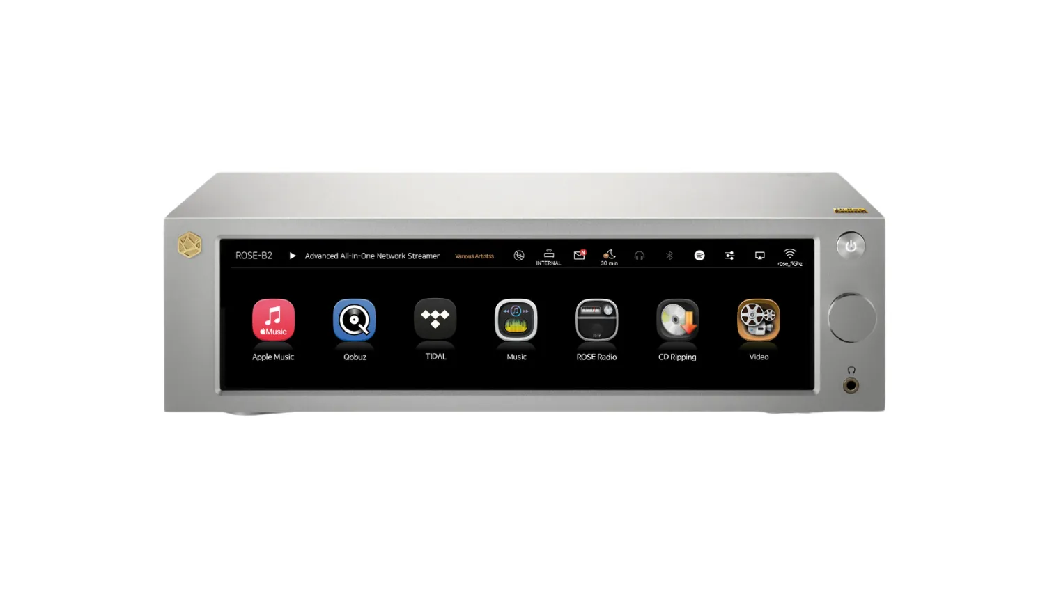 Music Server HiFi Rose RS250A