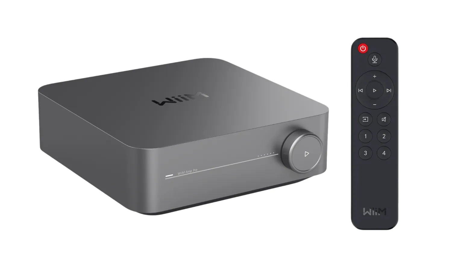 Music Streaming Amplifier WiiM Amp Pro