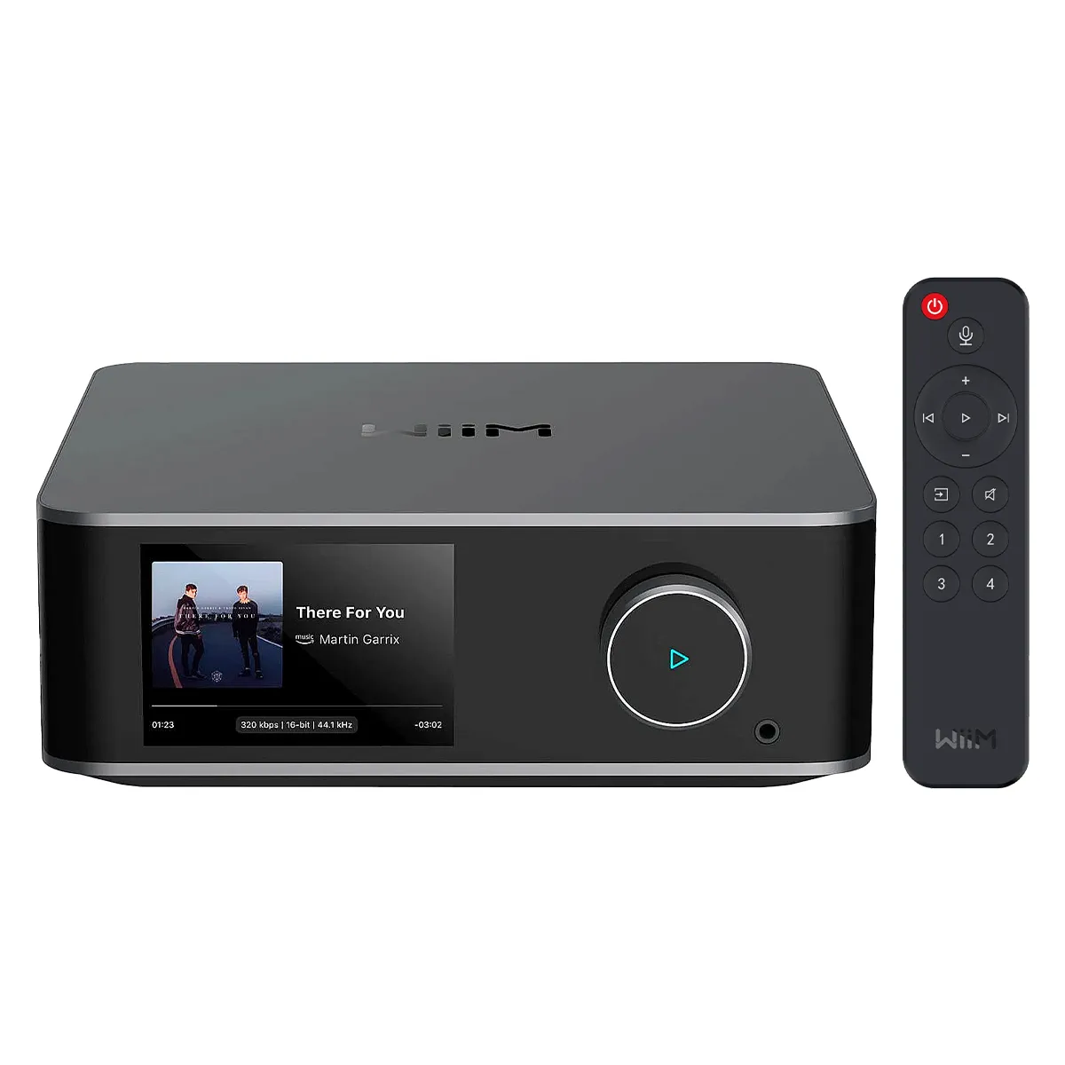 Music Streaming Pre-Amplifier WiiM Ultra