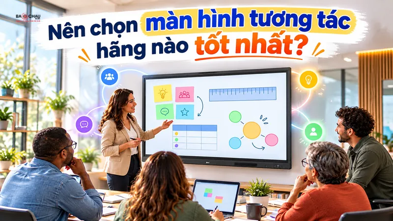 Nên Chọn Màn Hình Tương Tác Hãng Nào Tốt?