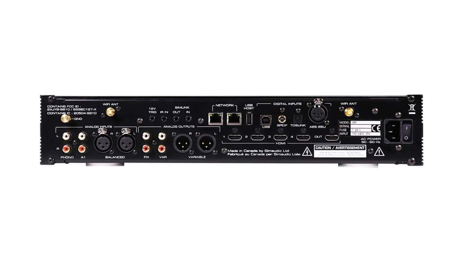 Network Player Moon 390