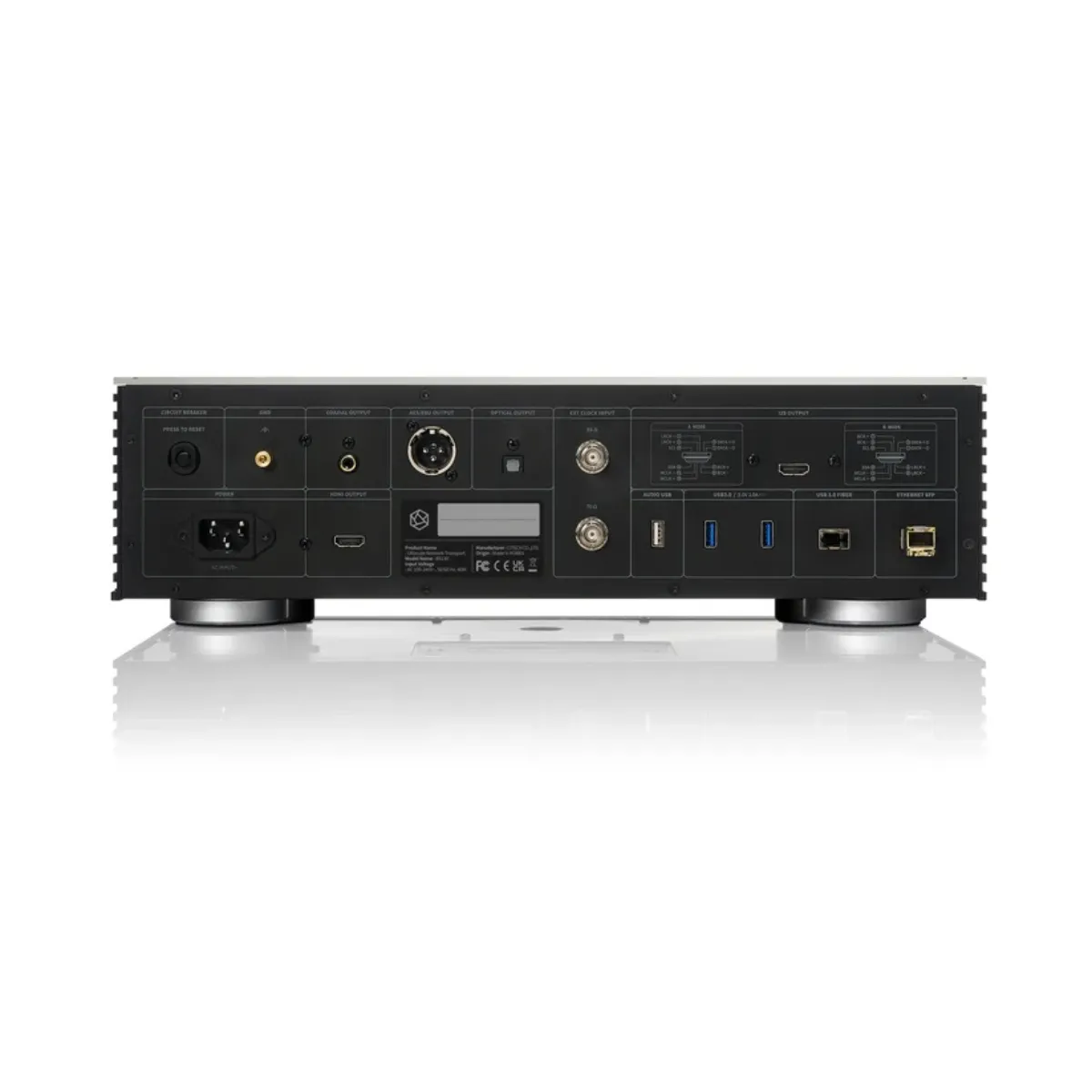 Network Transport HiFi Rose RS130