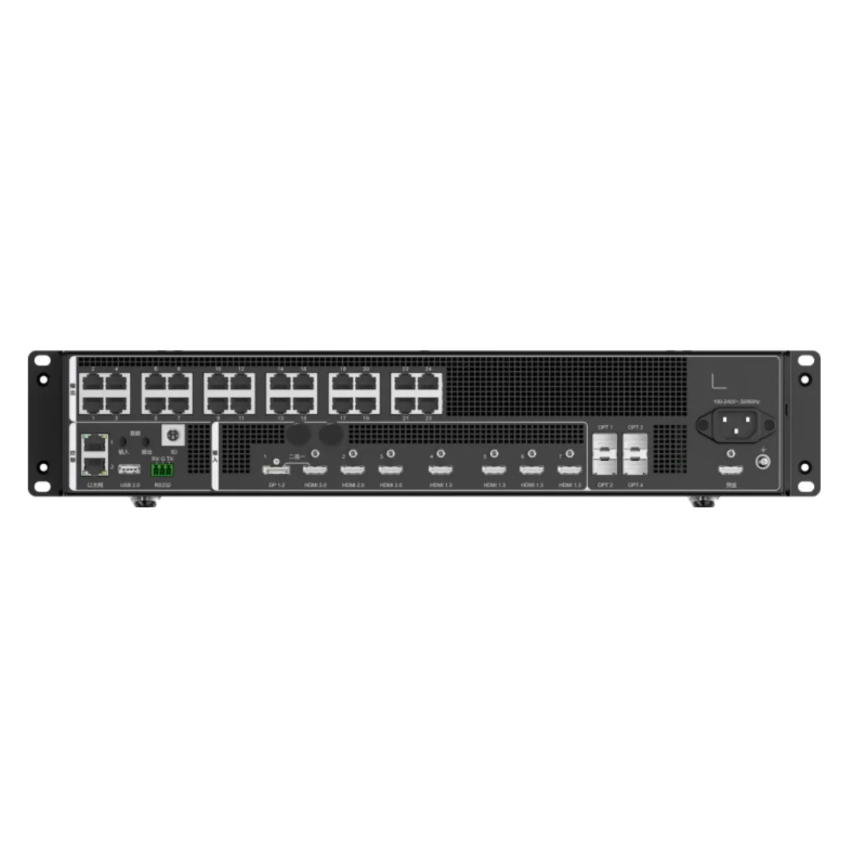 Bộ xử lý hình ảnh Novastar V24 - Hình 3
