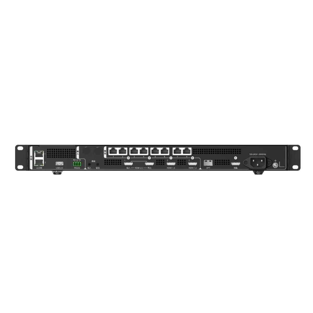 Bộ xử lý hình ảnh Novastar V8 - Hình 2