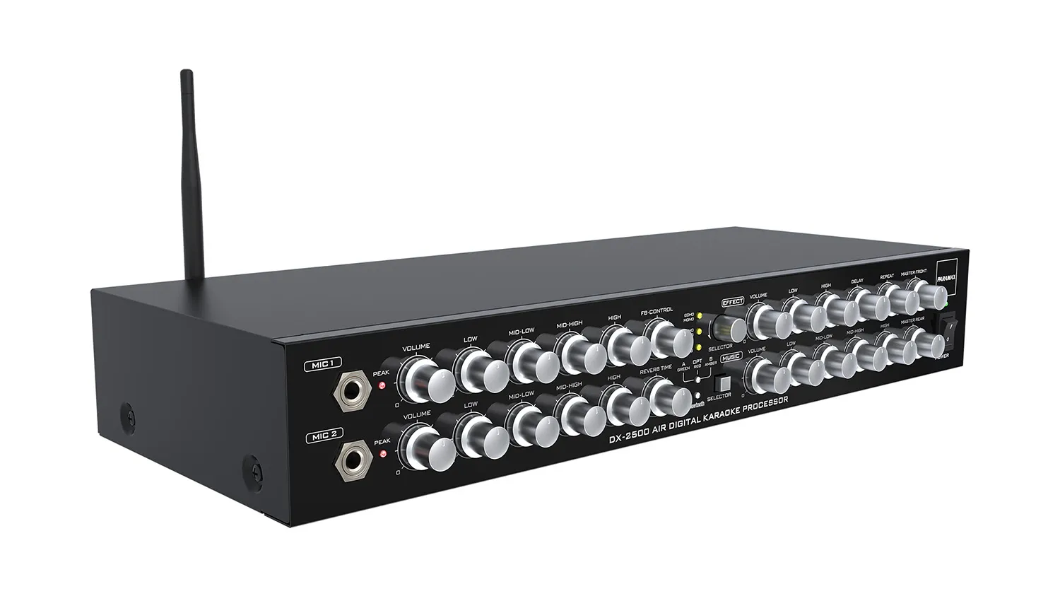 Vang số chỉnh cơ Paramax DX-2500AIR DSP