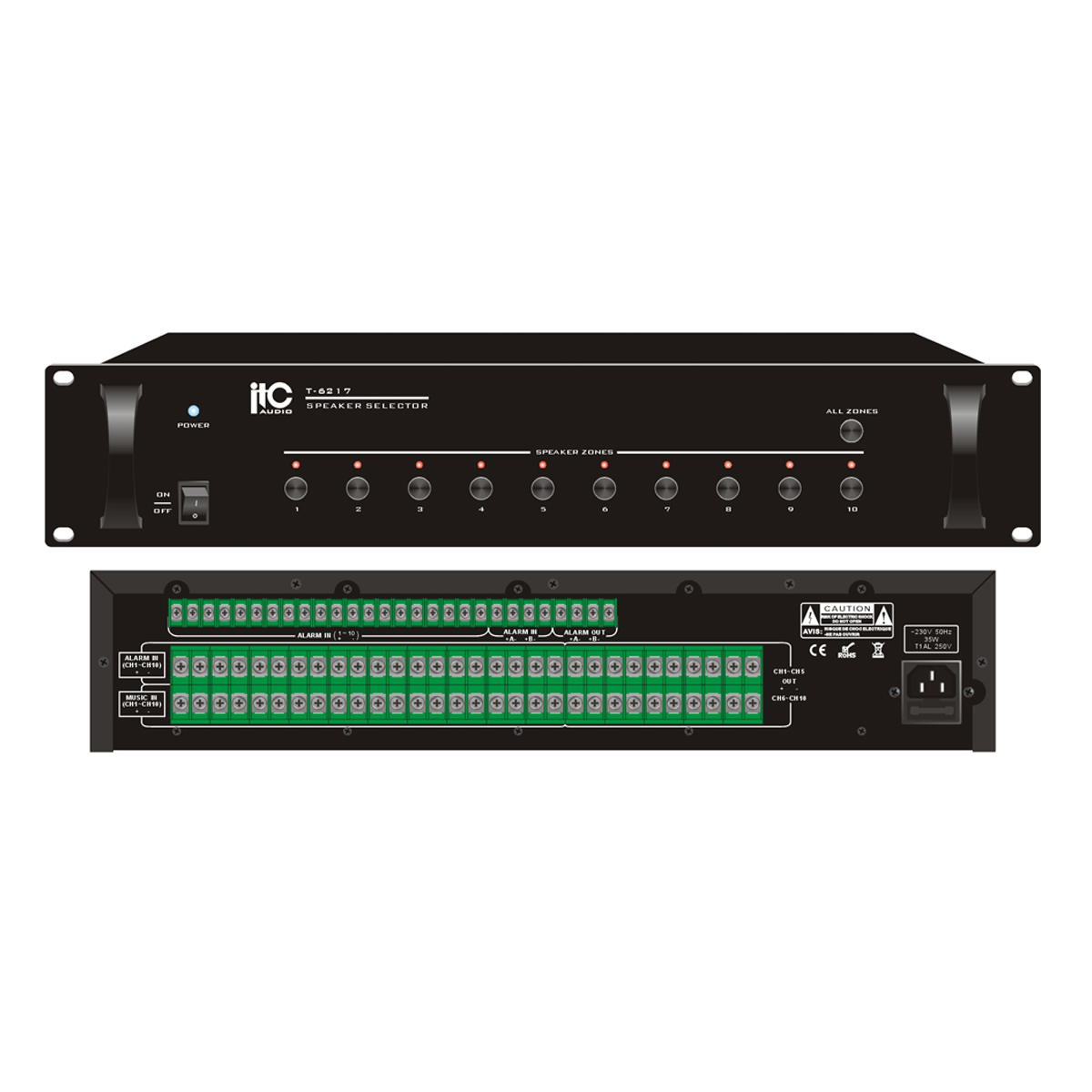 Phần mềm mạng IP ICT T-7700R