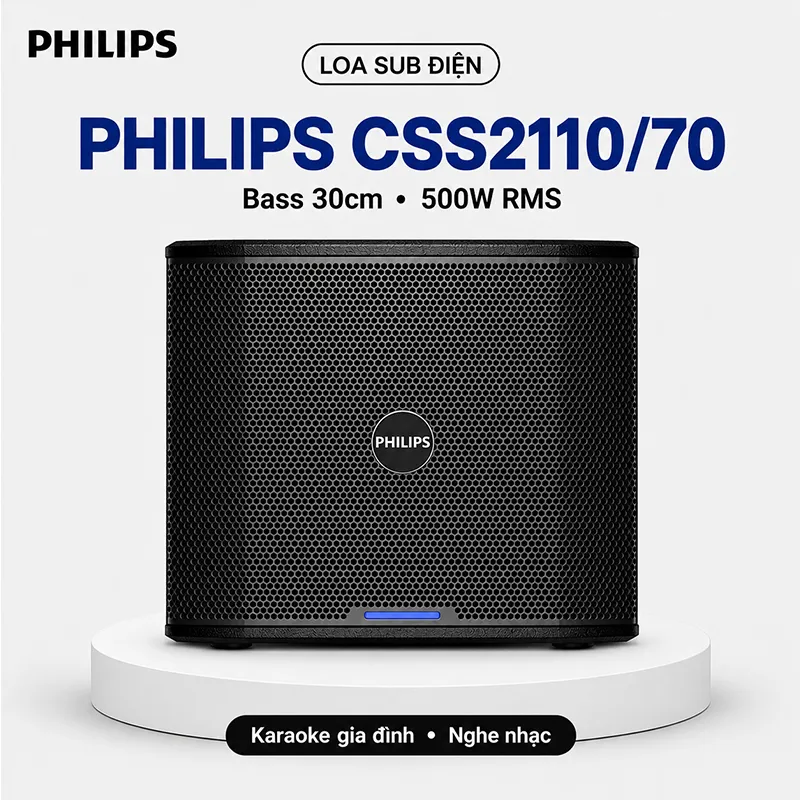 loa sub Philips CSS2110/70