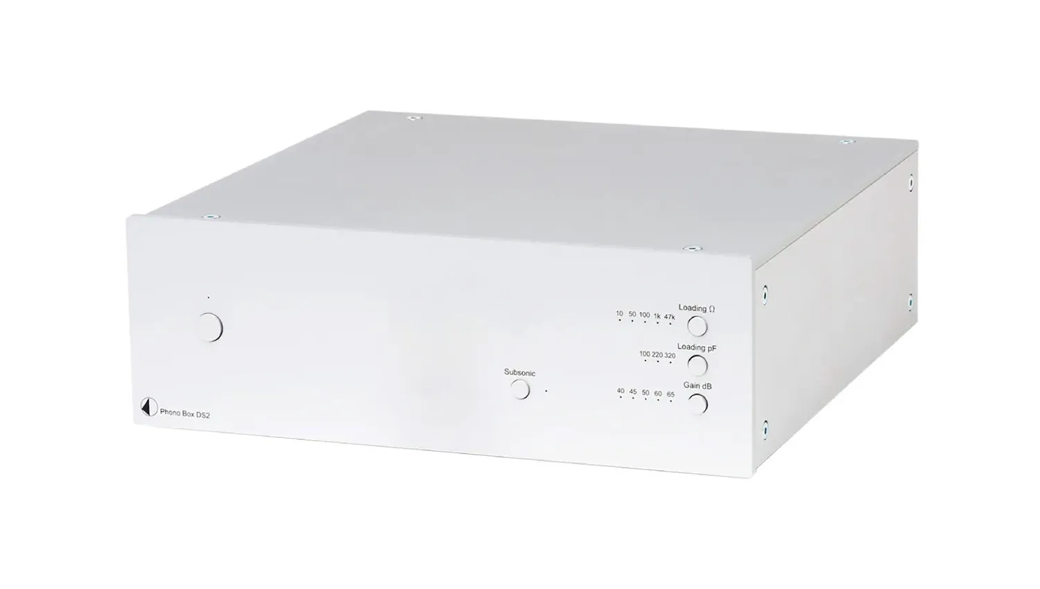 Phono Pre Amply Pro-Ject Phono Box DS2