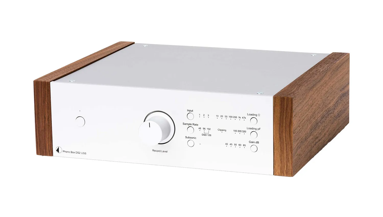 Phono Pre Amply Pro-Ject Phono Box DS2 USB