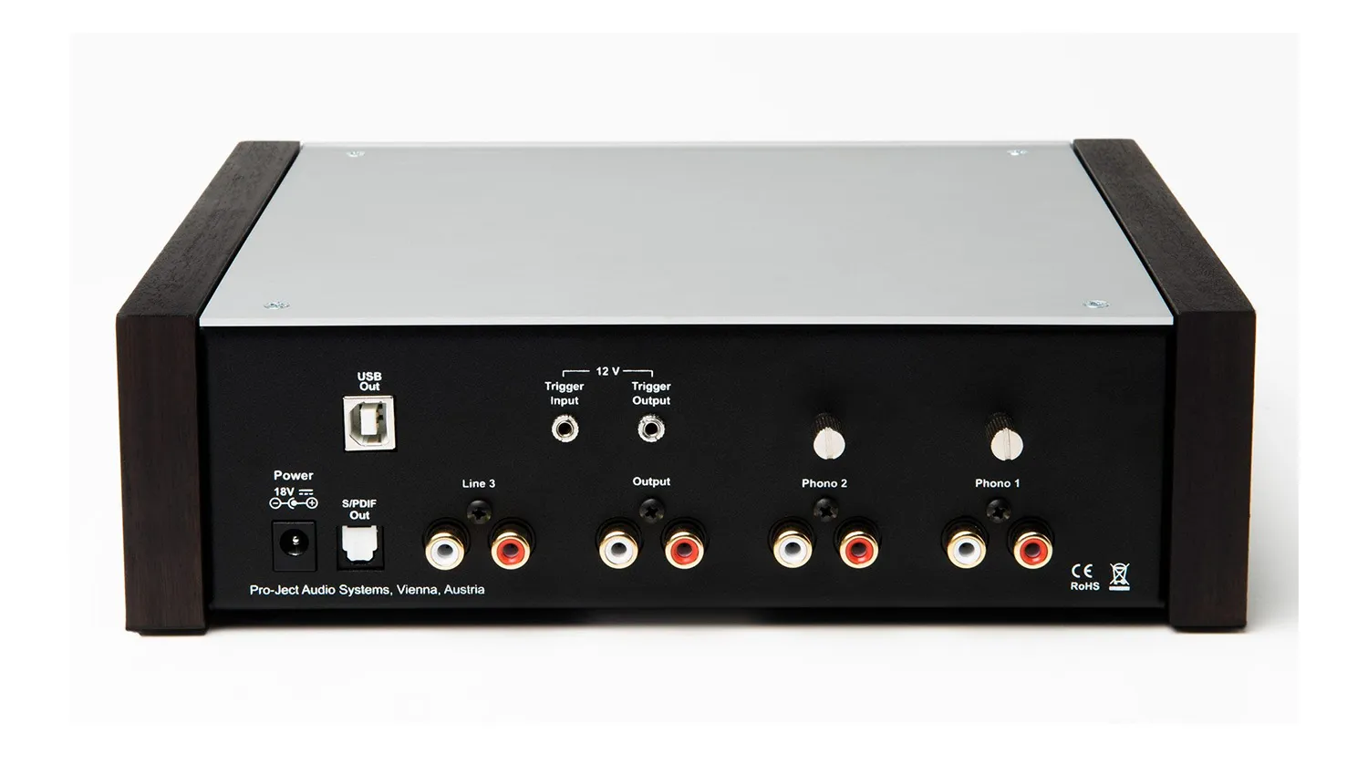 Phono Pre Amply Pro-Ject Phono Box DS2 USB